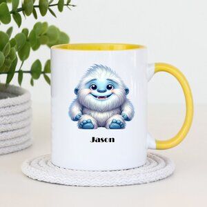 Personalized Christmas Gifts, Cute Monster Cup, Boys Gifts